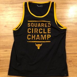 Under Armour Project Rock Tank